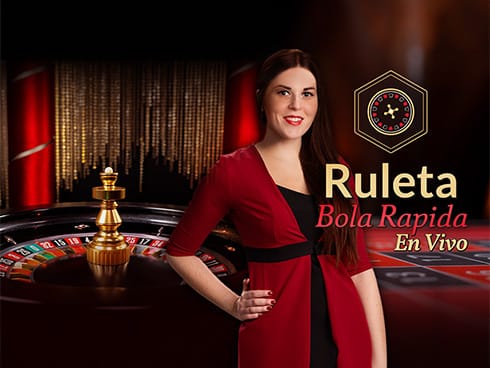 Ruleta Bola Rapida en Vivo game thumbnail