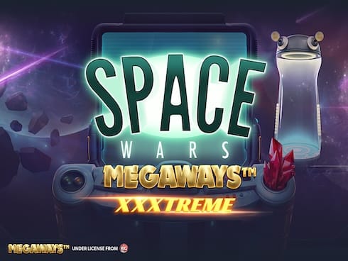 Space Wars Megaways XXXtreme game thumbnail